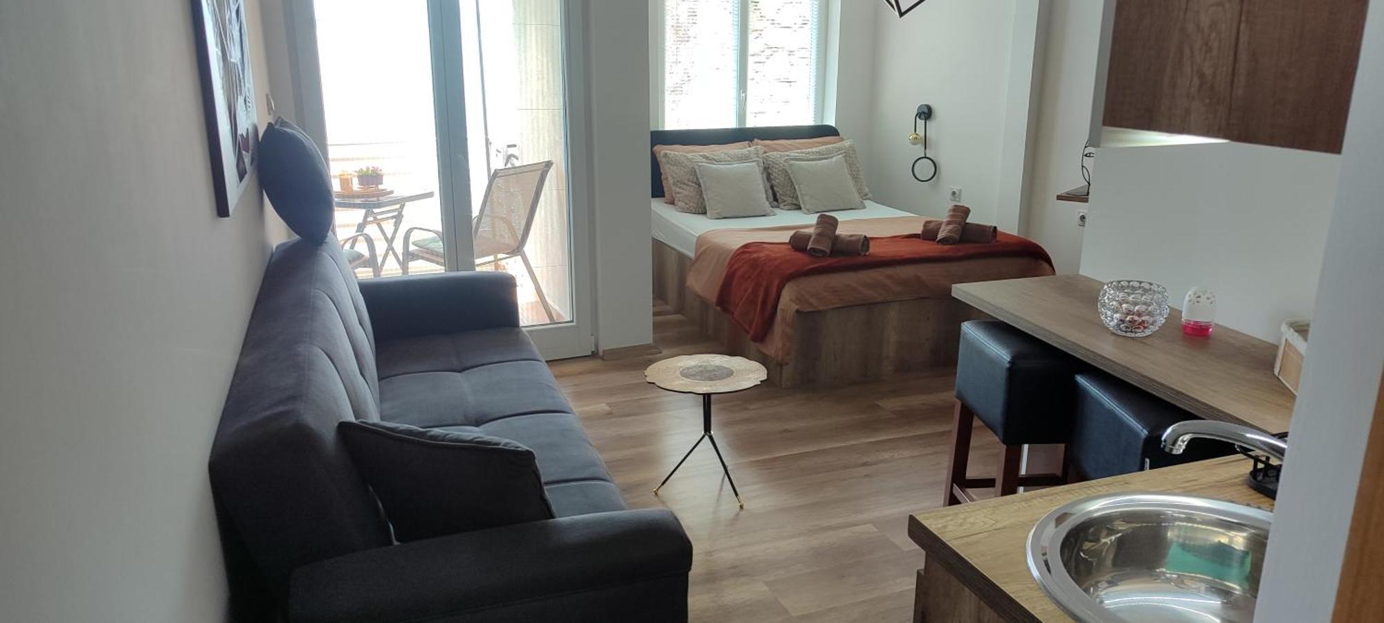 Pearl'S Apartments Ohrid Zimmer foto
